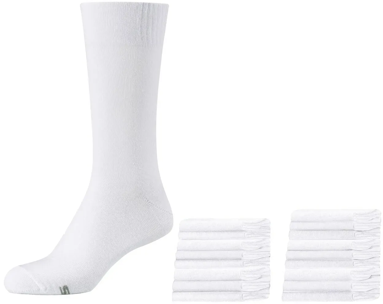 Socken SKECHERS "Socken 18er Pack" Gr. 35/38, weiß Damen Socken