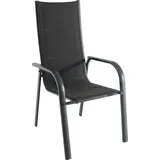 Primaster Stapelstuhl Fano 1 Stück  grau