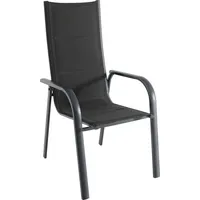 Primaster Stapelstuhl Fano 1 Stück  grau