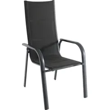 Primaster Stapelstuhl Fano 1 Stück  grau