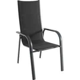 Primaster Stapelstuhl Fano 1 Stück  grau