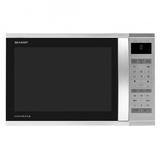 Sharp Home Appliances R-971STW Arbeitsplatte Kombi-Mikrowelle 40 l 1050 W Edelstahl