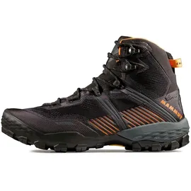 Mammut Ducan II High GTX Herren Black/Dark Tangerine 42