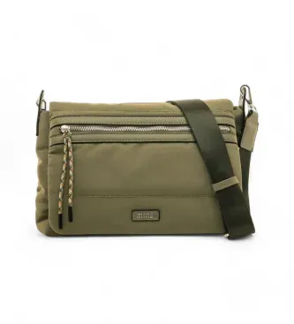 Mustang für Damen. AGRA Agra grüne Handtasche (OSFA), Lässig, Synthetisch