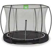 EXIT TOYS Black Edition Bodentrampolin 244 cm schwarz