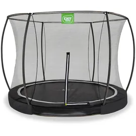 EXIT TOYS Black Edition Bodentrampolin 244 cm schwarz