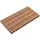 vidaXL Terrassenfliese 60 x 30 cm braun