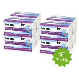 Bayzid Flockkartusche 24x 1 kg