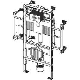 TECE TECEprofil WC-Gerontomodul mit Uni-Spülkasten, Bauhöhe 1120mm, 9300309