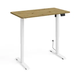 petits-meubles Schreibtisch Bimotion Eiche / Weiß