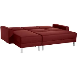Max Winzer Funktionssofa mit Hocker Just Fashion