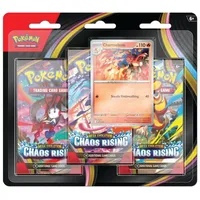 Pokémon Chaos Rising 3-Pack Blister