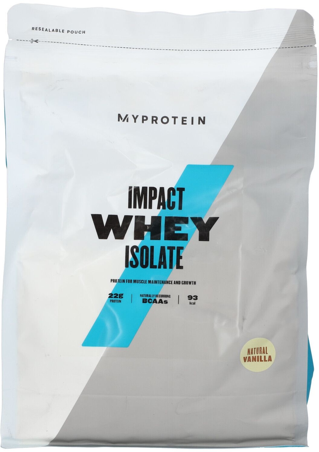 MyProtein Impact Whey Protein Vanille