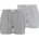 Underwear Woven Boxershorts 2 Einheiten Asphalt L