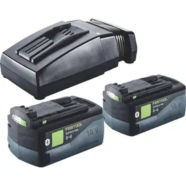 Festool TXS 18-Basic Akku Bohrschrauber 18 V 40 Nm Brushless + 2x Akku 5,0 Ah + Ladegerät + Systainer