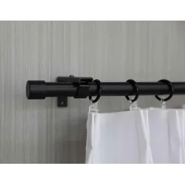 Gardinenbox Gardinenstange »Ningbo« Ø16/19 mm Schwarz