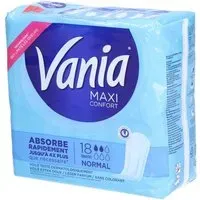 Vania Maxi Normal Serviette hygienique 18 pc(s)