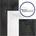 Duschwanne 80x80 Design Flach Antirutsch Weiß inkl Standard Weiß