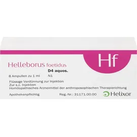 HELIXOR Heilmittel GmbH Helleborus foetidus D 4 aquos.