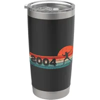 Fechter Jahrgang 2004 Geburtstag Fechtsportler Fechten Doppelwandiger Edelstahl-Thermobecher
