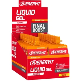 Enervit Liquid Gel Orange Gel 60 ml