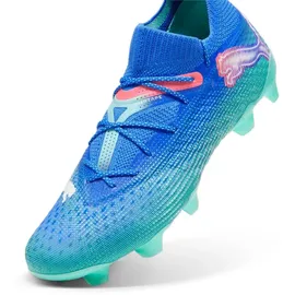 Puma Future 7 Ultimate FG/AG bluemazing/puma white/electric peppermint 40,5