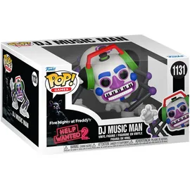 Funko POP! FNAF: Help Wanted 2 DJ Music Man Vinyl Figur 1131 Standard Standard