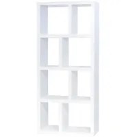 TemaHome Berlin Raumteiler 70 x 34 x 159 cm Weiß