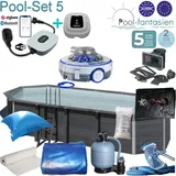 Gre Avantgarde Ovalbecken 804 x 386 x124 cm