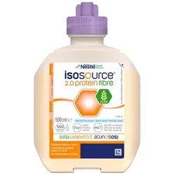 ISOSOURCE 2.0 Protein Fibre flüssig 12X500 ml