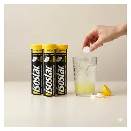 Isostar Powertabs Fast Hydration Lemon Brausetabletten 10 St.