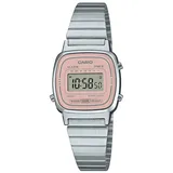 Casio La670wea-4a2ef Uhr Silver One Size