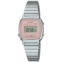 Casio La670wea-4a2ef Uhr Silver One Size