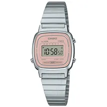 Casio La670wea-4a2ef Uhr Silver One Size