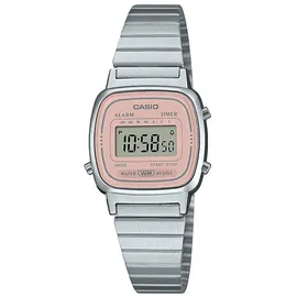 Casio La670wea-4a2ef Uhr Silver One Size