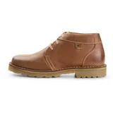 CAMEL ACTIVE Herren Schnürschuh aus echtem Leder Braun, menswear-48 - 48 EU