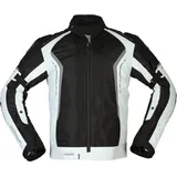Modeka Khao Air Textiljacke Schwarz/Hellgrau M