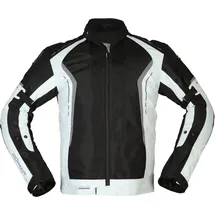 Modeka Khao Air Textiljacke Schwarz/Hellgrau M