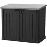 KETER Store It Out Max Anthrazit und Grau