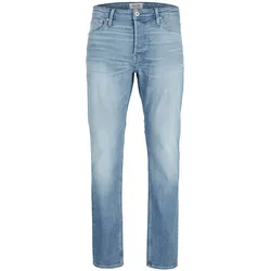 Tapered-fit-Jeans »JJIMIKE JJORIGINAL CJ SN«, Gr. 33 - Länge 36, blue, , 23128116-33 Länge 36