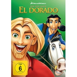Der Weg Nach El Dorado (DVD)