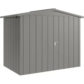 hörmann stauraumsysteme Juno 2,62 x 1,66 m Grau