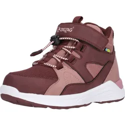 Stiefel ZIGZAG "Nurcon", Gr. 28, lila, Kunstfaser, Polyurethane, casual, Schuhe, in sportlichem Design