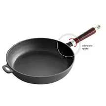 Kinghoff Gusseisen Bratpfanne 24 cm