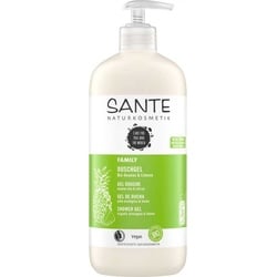 Sante Family Duschgel Bio-Ananas & Limone 500ml