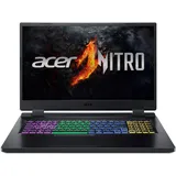 Acer Nitro 5 (AN517-55-72JT) Gaming Laptop | 17,3" FHD 144Hz Display | Intel Core i7-12650H | 16 GB RAM | 1 TB SSD | NVIDIA GeForce RTX 4060 | Windows 11 | QWERTZ Tastatur | schwarz