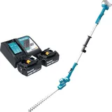Makita DUN 461 WRT2 Akku Heckenschneider 18 V 46 cm + 2x Akku 5,0 Ah + Ladegerät