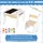 Costway Kindersitzgruppe 4-in-1 2 Stühle 90 x 60 x 50 cm Holz weiß grau
