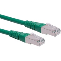 Roline Patchkabel Cat6, S/FTP (PiMF), grün,