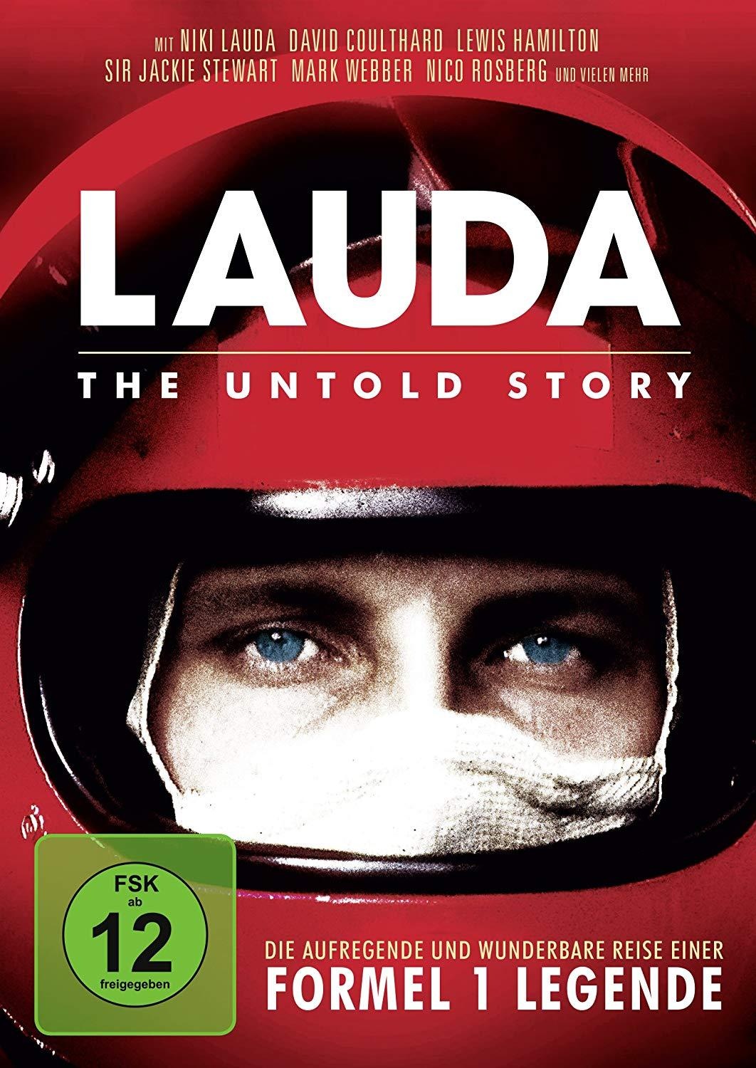 Lauda: The Untold Story (DVD)